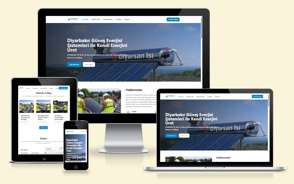 📢 Web sitemiz yenilendi!